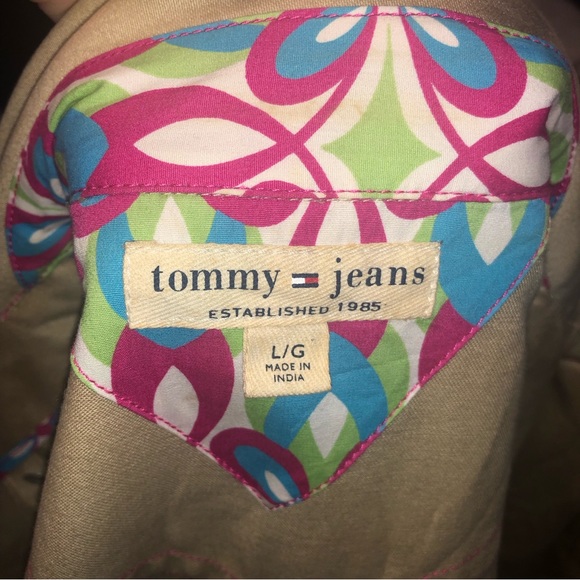 Tommy jeans ladies coat size large - Picture 7 of 7